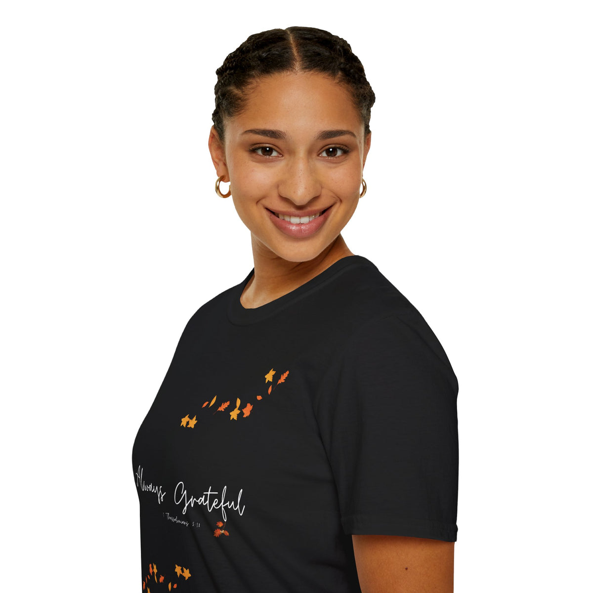 Always Grateful | Ladies' Softstyle T-Shirt