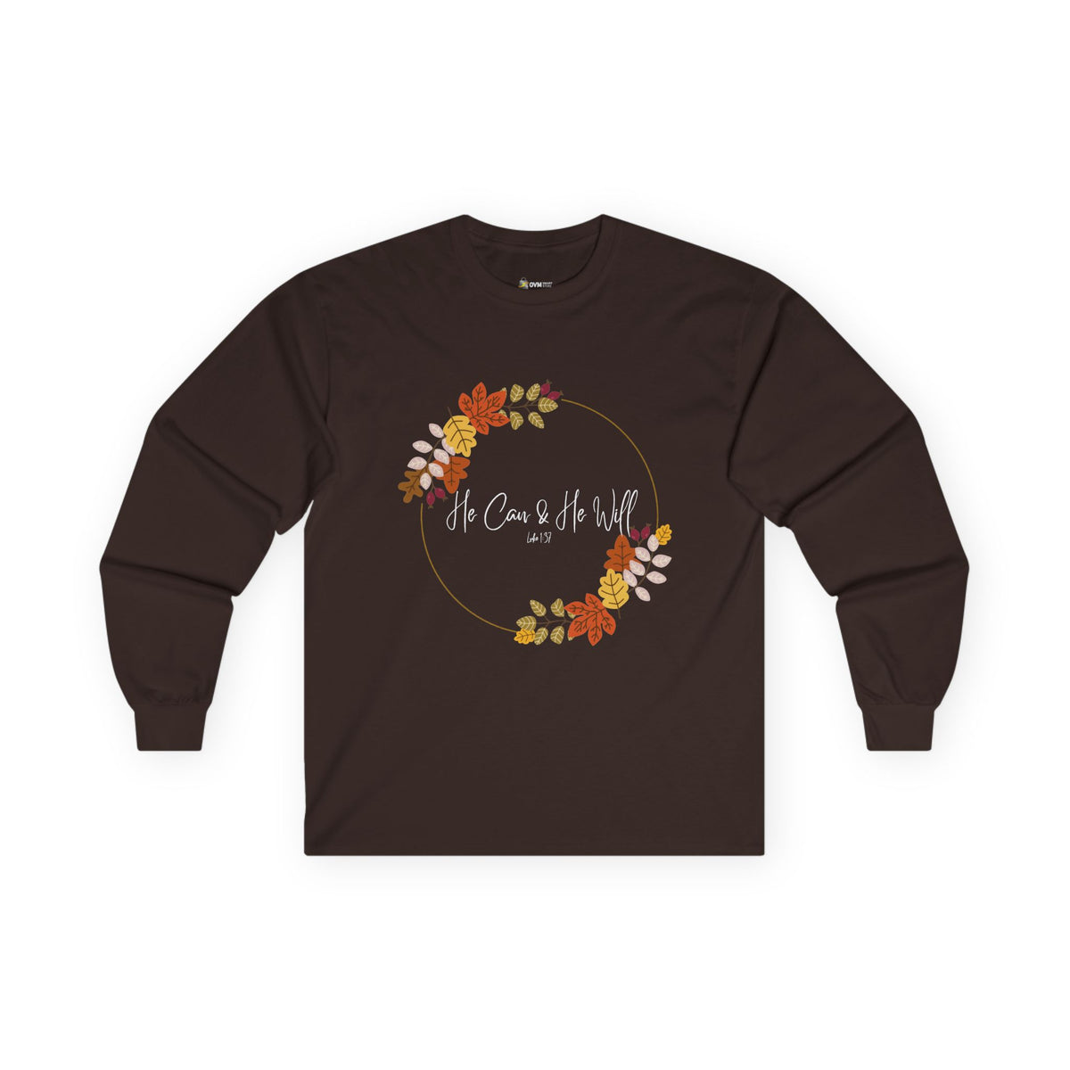 He Can & He Will | Ladies' Ultra Cotton Long Sleeve Tee
