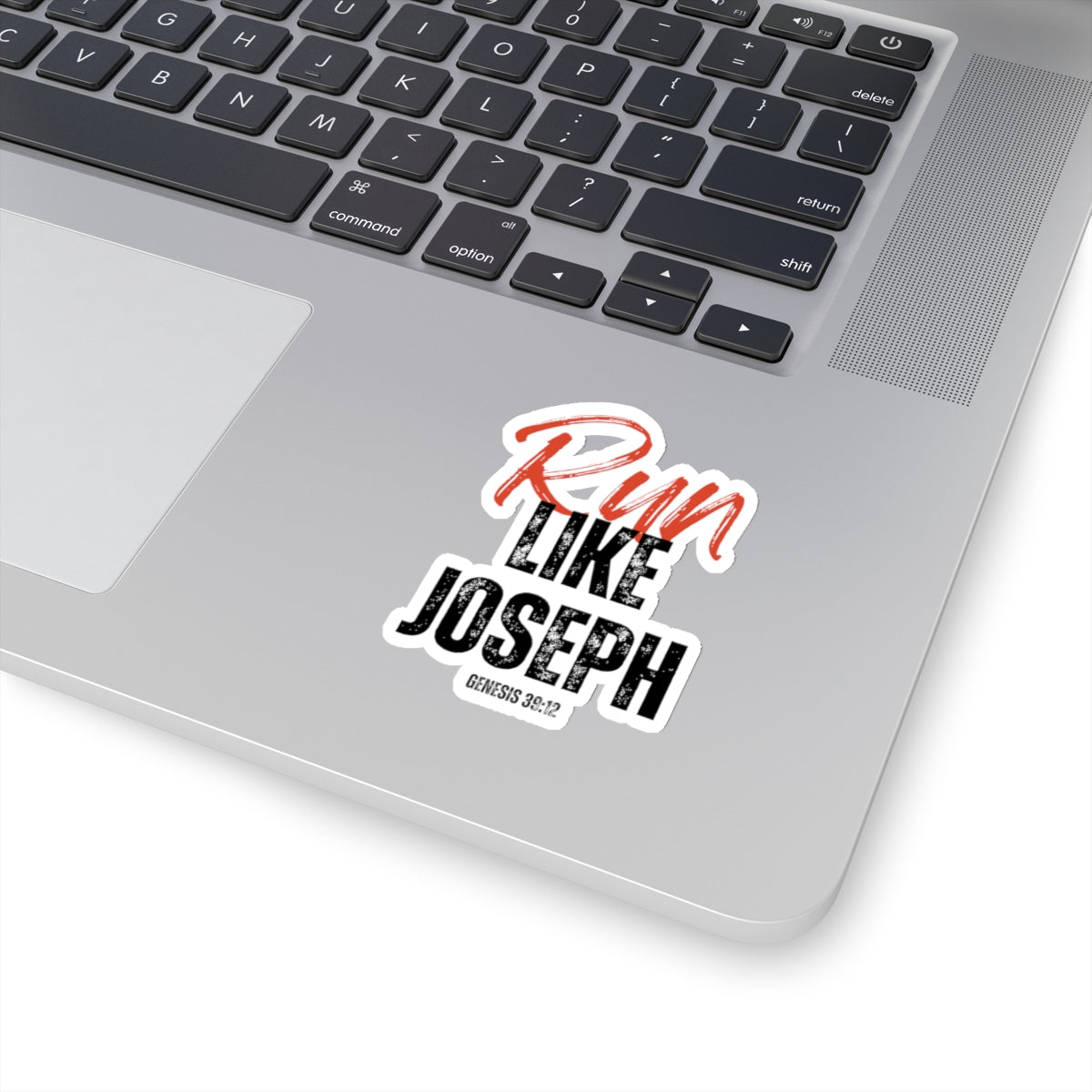 Run Like Joseph- Kiss-Cut Stickers