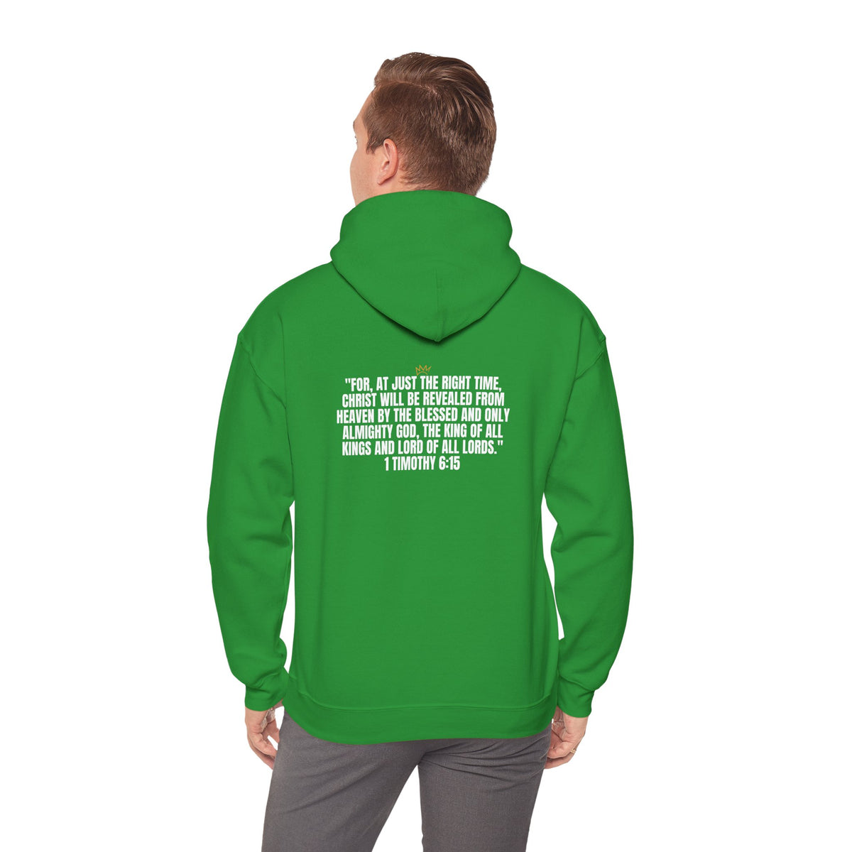King of Kings | Unisex Heavy Blend™ Hooded Sweatshirt