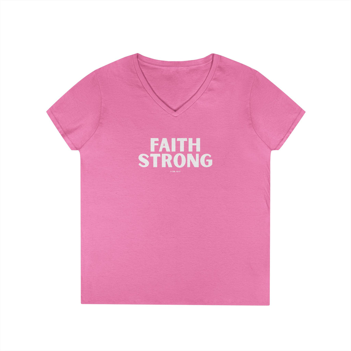 Ladies' V-Neck T-Shirt