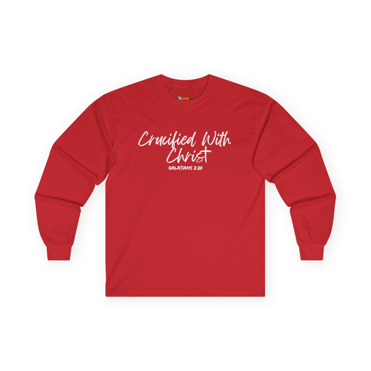 Crucified With Christ- Unisex Ultra Cotton Long Sleeve Tee