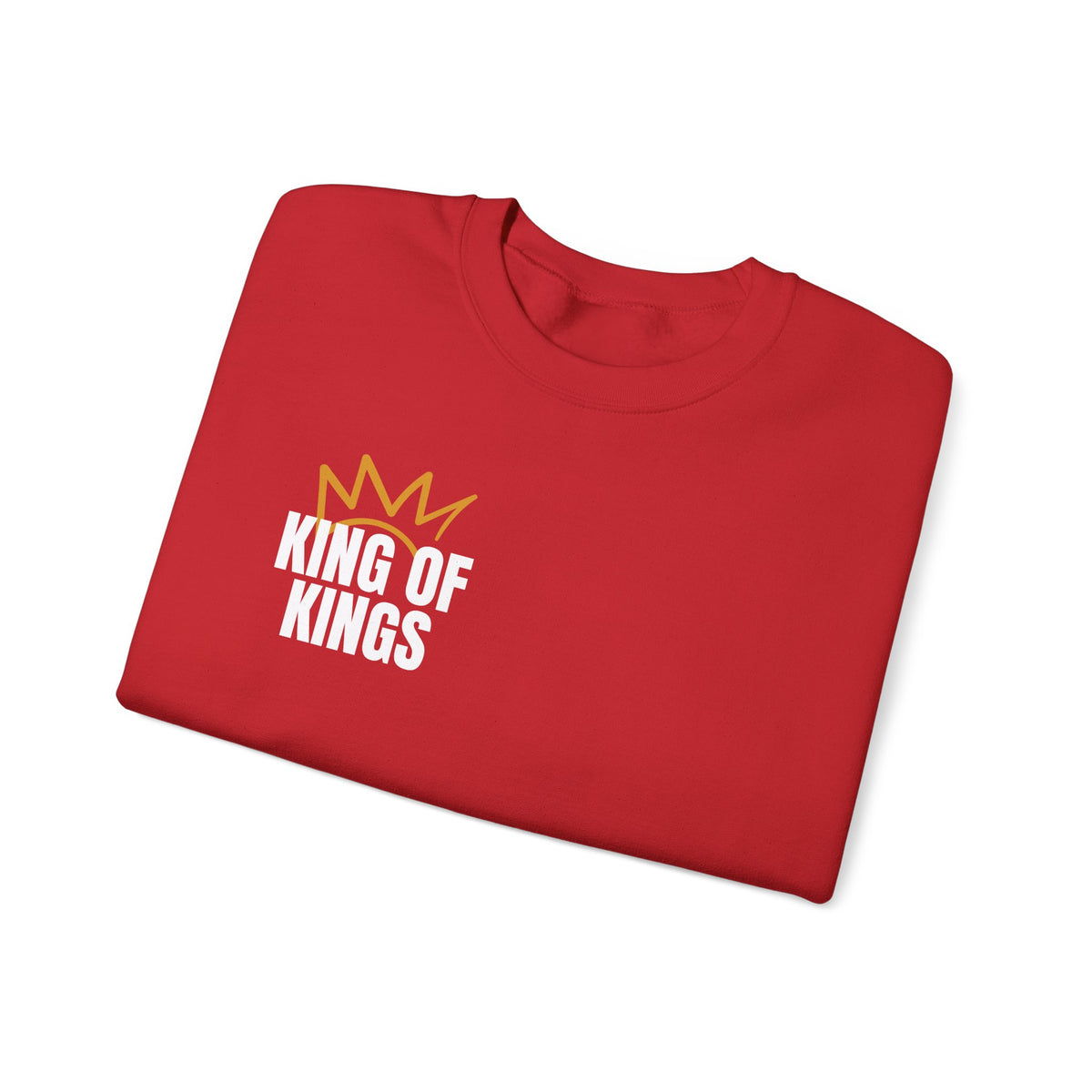 King of Kings | Unisex Heavy Blend™ Crewneck Sweatshirt