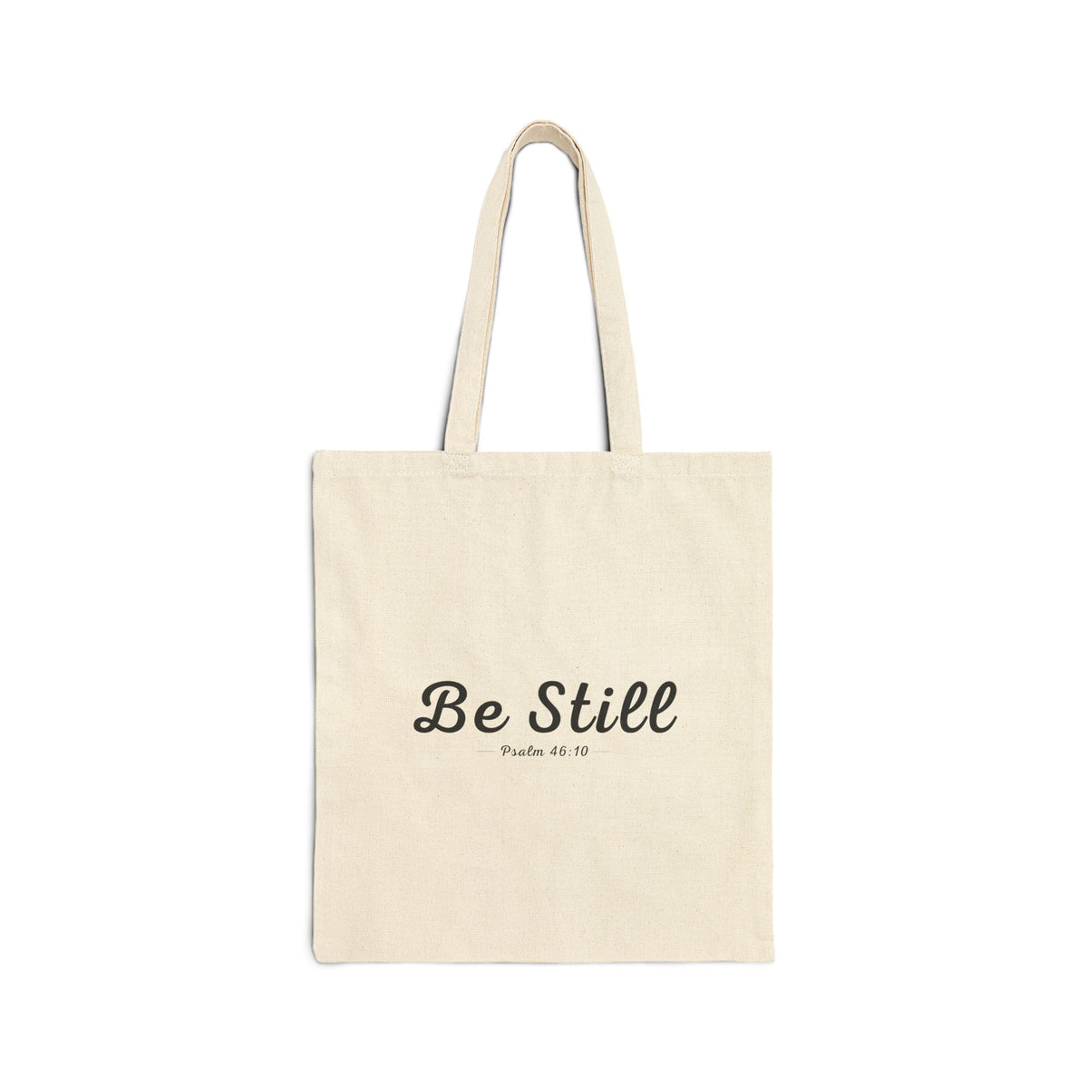 Cotton Canvas Tote Bag