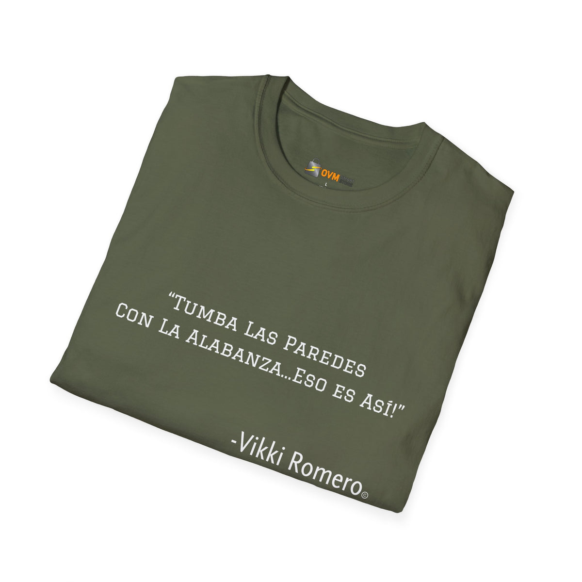 Vikki Custom Shirt- Unisex Softstyle T-Shirt