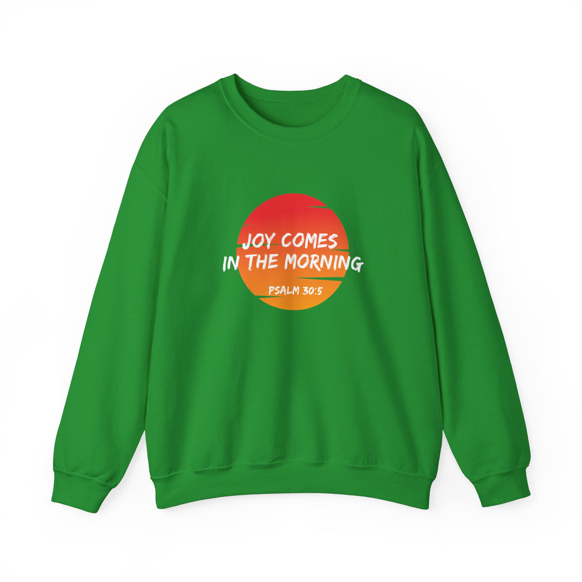 Joy Comes in the Morning- Unisex Heavy Blend™ Crewneck Sweatshirt