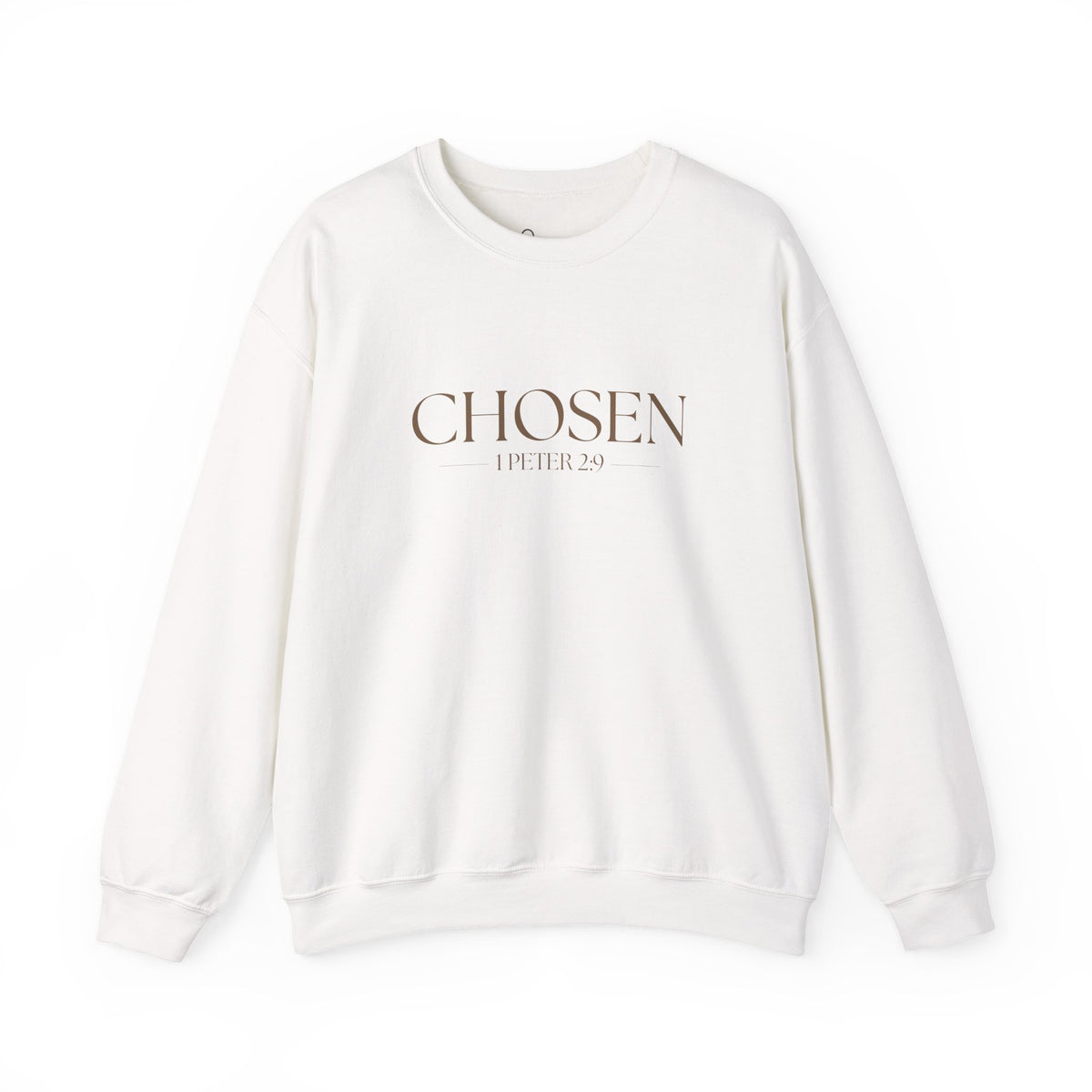 Chosen Christian Sweatshirt – 1 Peter 2:9 Wear Your Faith - Unisex Heavy Blend™ Crewneck Sweatshirt