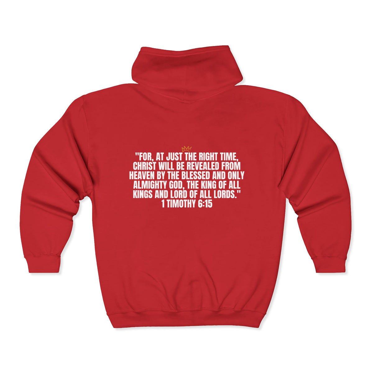King of Kings | Unisex Heavy Blend™ Full Zip Hooded Sweatshirt