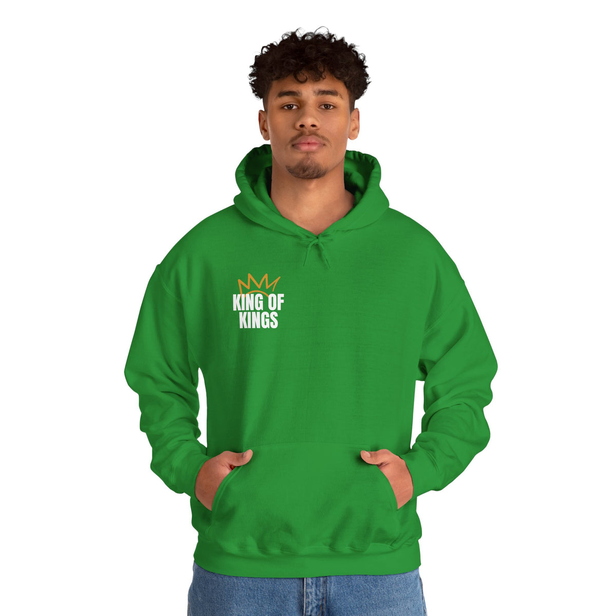 King of Kings | Unisex Heavy Blend™ Hooded Sweatshirt