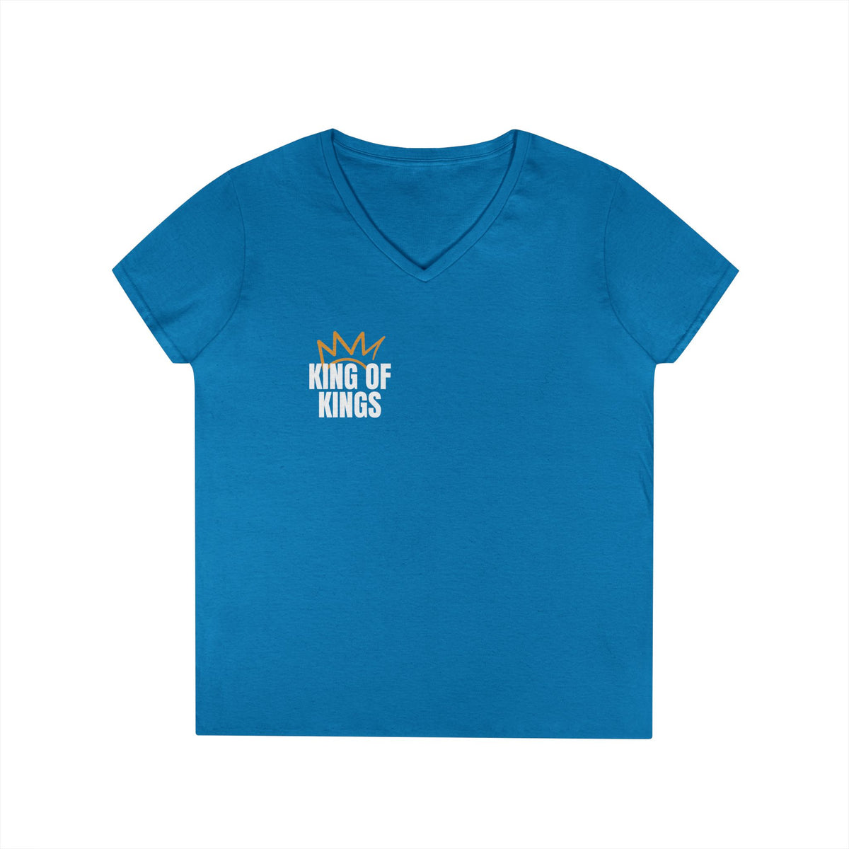 King of Kings | Ladies' V-Neck T-Shirt