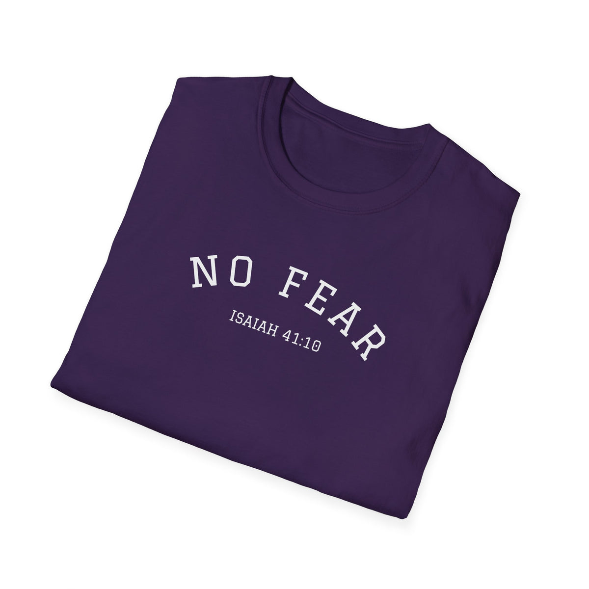 "No Fear" Unisex Softstyle T-Shirt