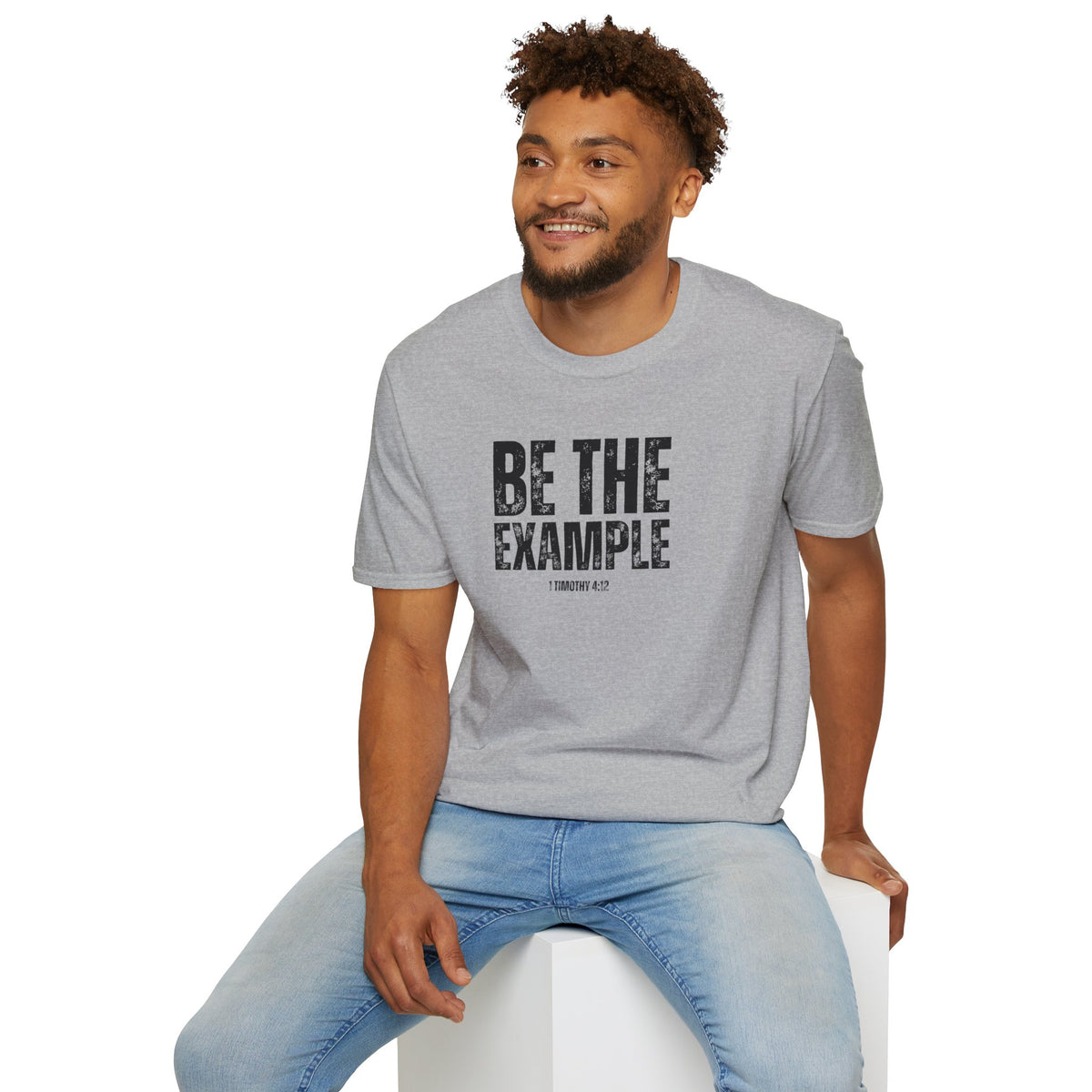 Be The Example- Unisex Softstyle T-Shirt