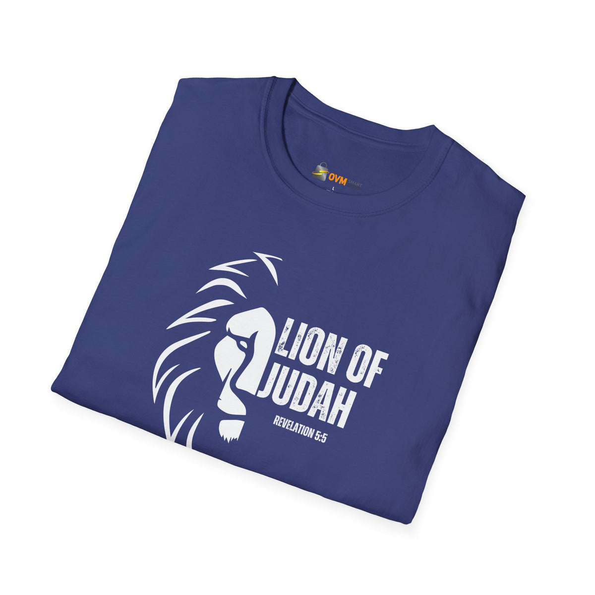 Lion Of Judah- Unisex Softstyle T-Shirt