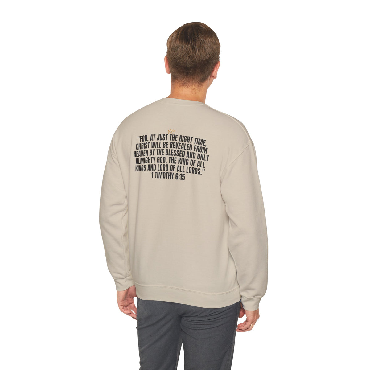 King of Kings | Unisex Heavy Blend™ Crewneck Sweatshirt