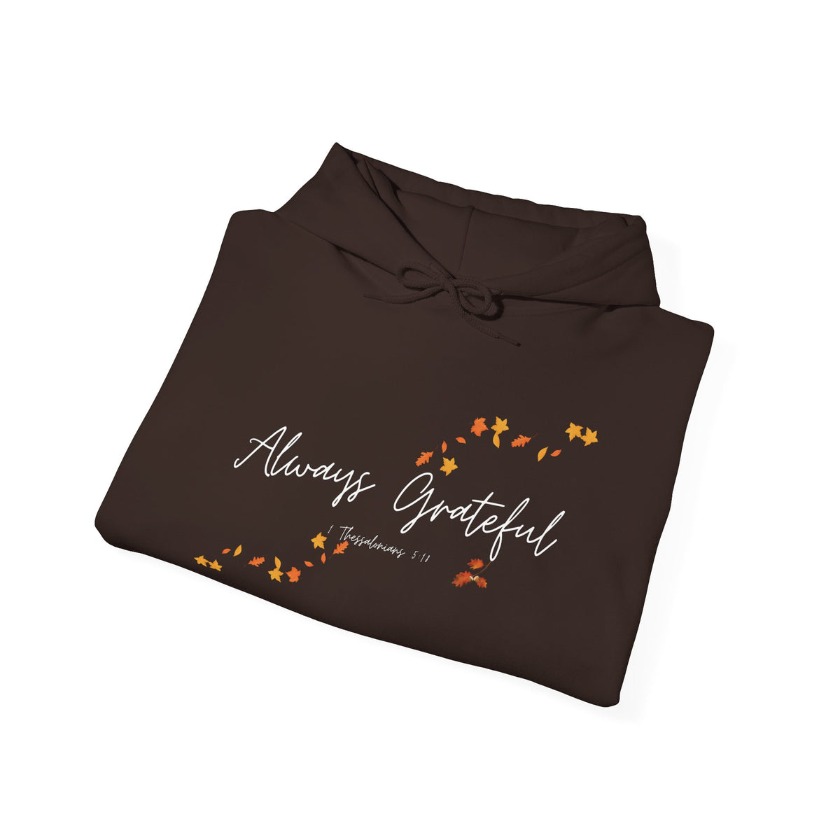 Always Grateful | Ladies' Heavy Blend™ Hooded Sweatshirt