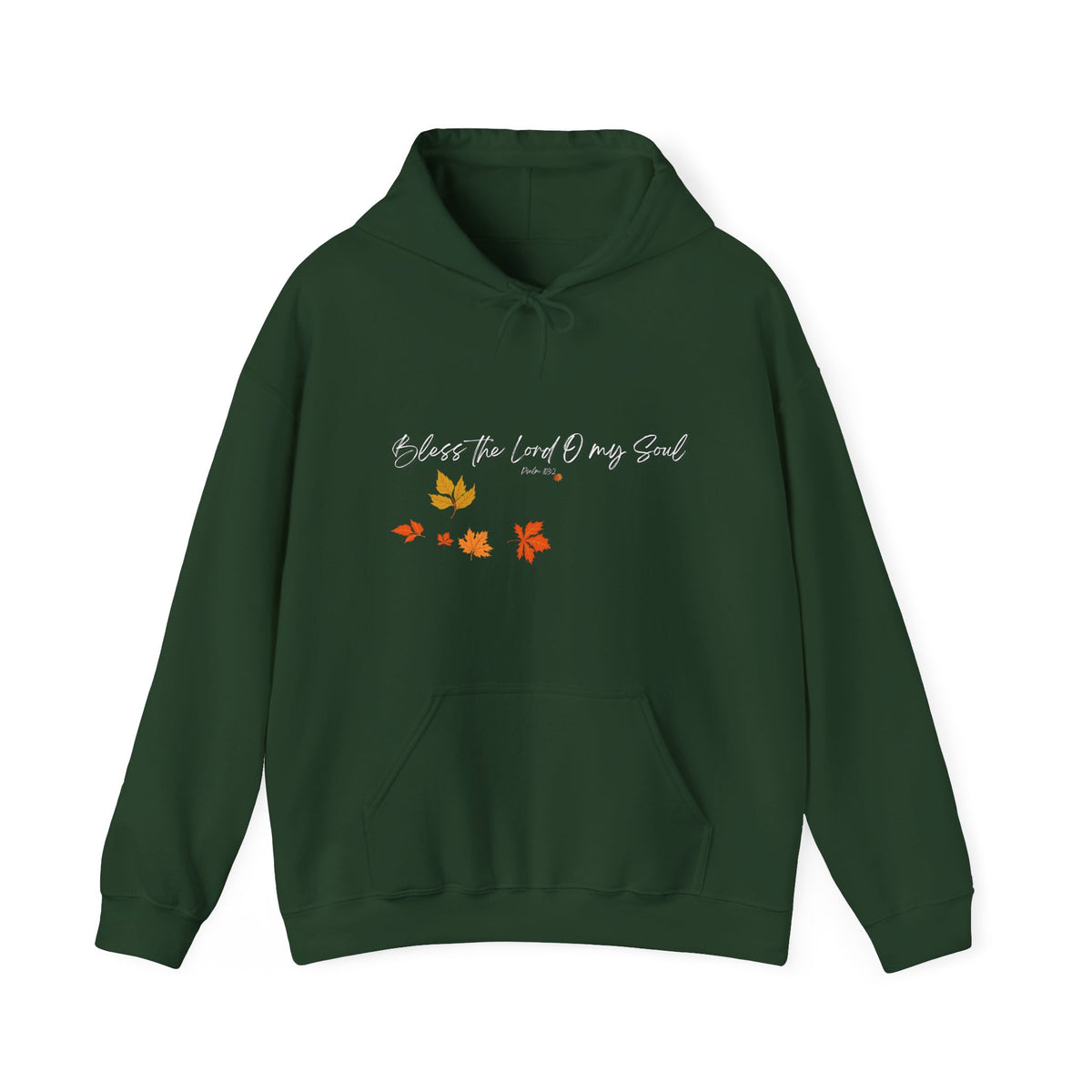 Bless The Lord O My Soul Ver. 2 | Ladies' Heavy Blend™ Hooded Sweatshirt