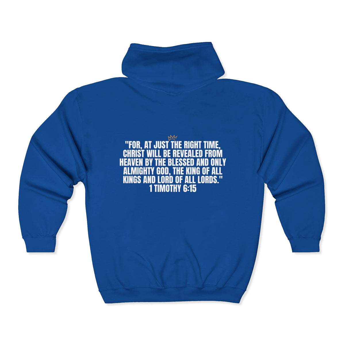 King of Kings | Unisex Heavy Blend™ Full Zip Hooded Sweatshirt