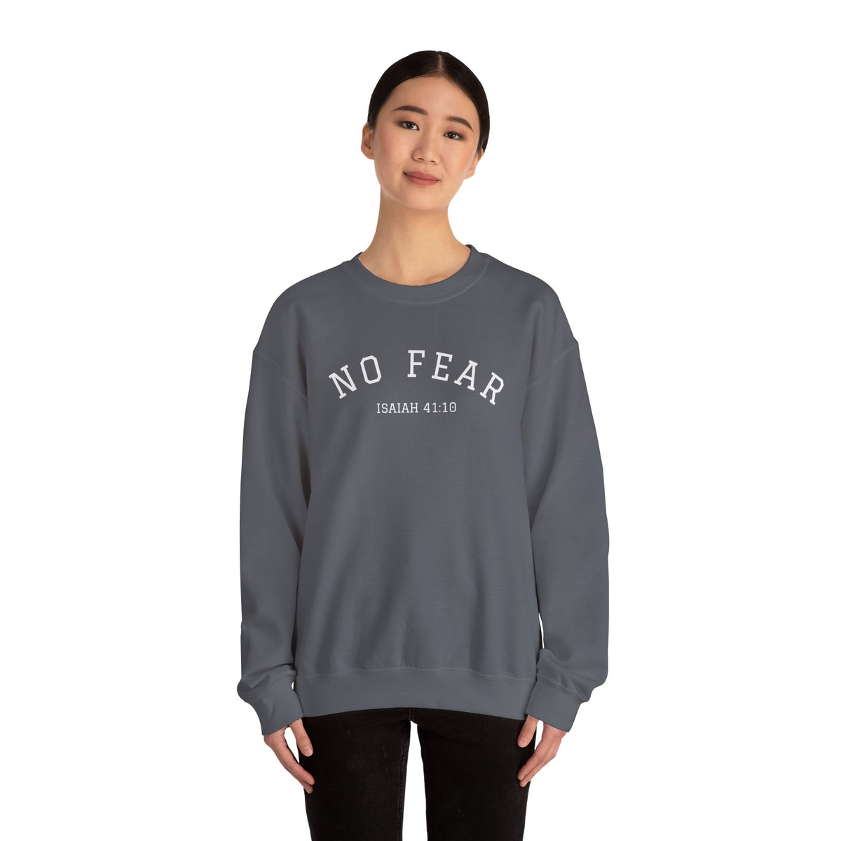 No Fear- Unisex Heavy Blend™ Crewneck Sweatshirt