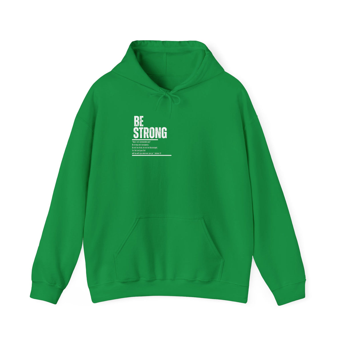 "Be Strong" Unisex Heavy Blend™ Hooded Sweatshirt