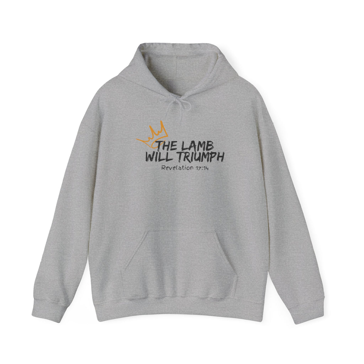 The Lamb Will Triumph Unisex Heavy Blend™ Hooded Sweatshirt