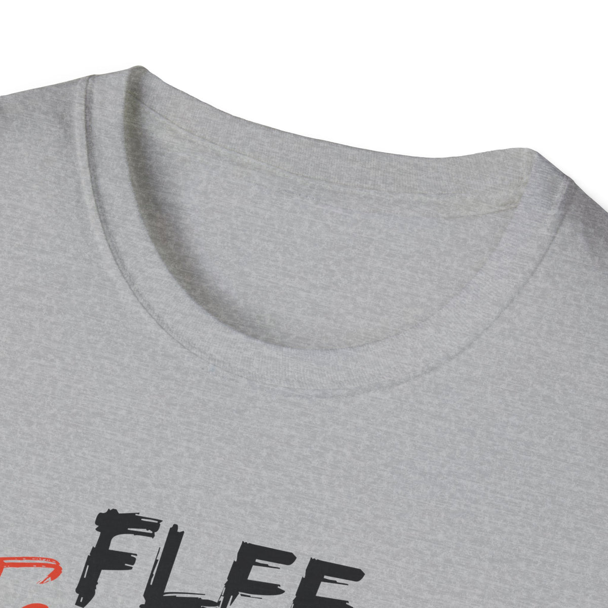 "Flee Temptation" Unisex Softstyle T-Shirt