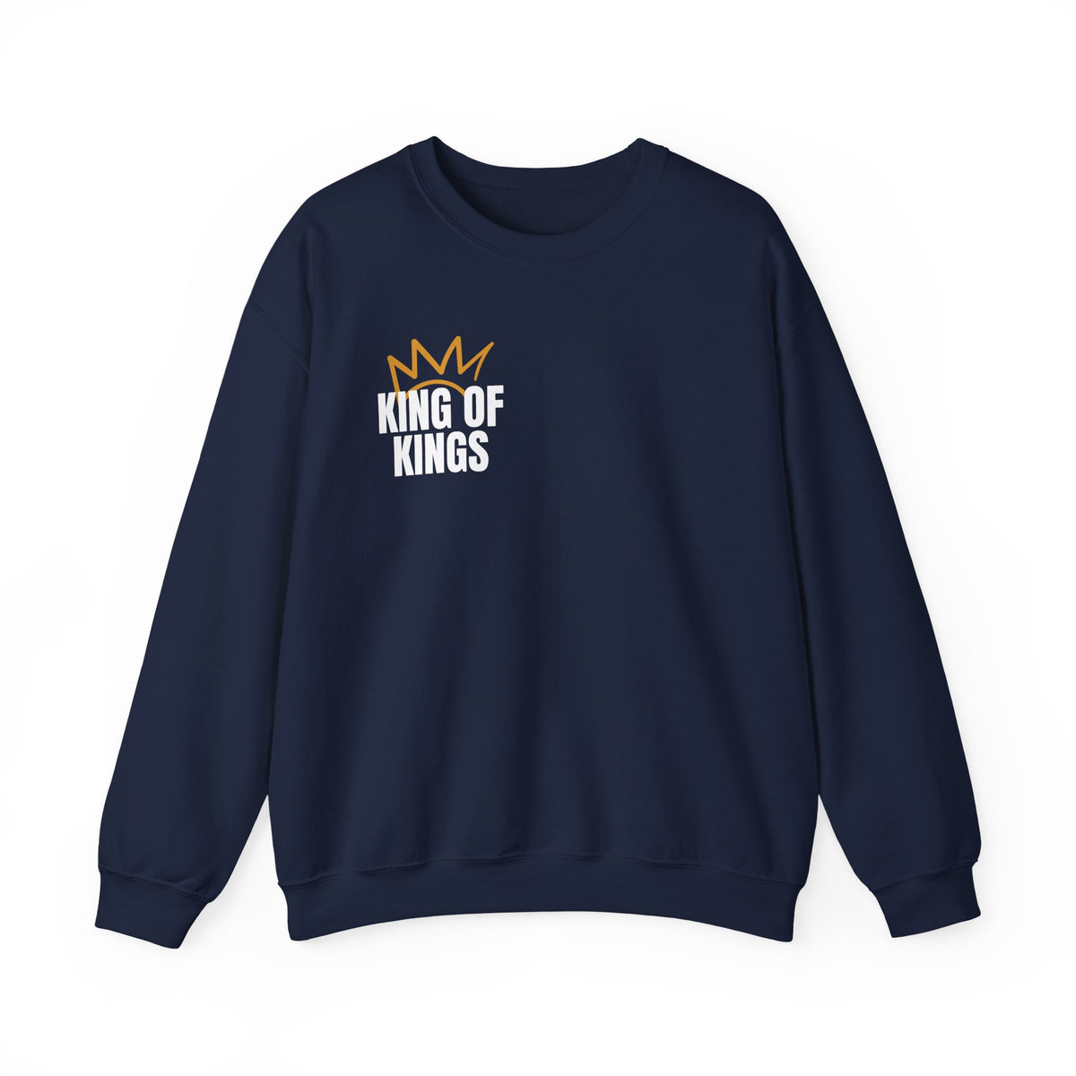 King of Kings | Unisex Heavy Blend™ Crewneck Sweatshirt