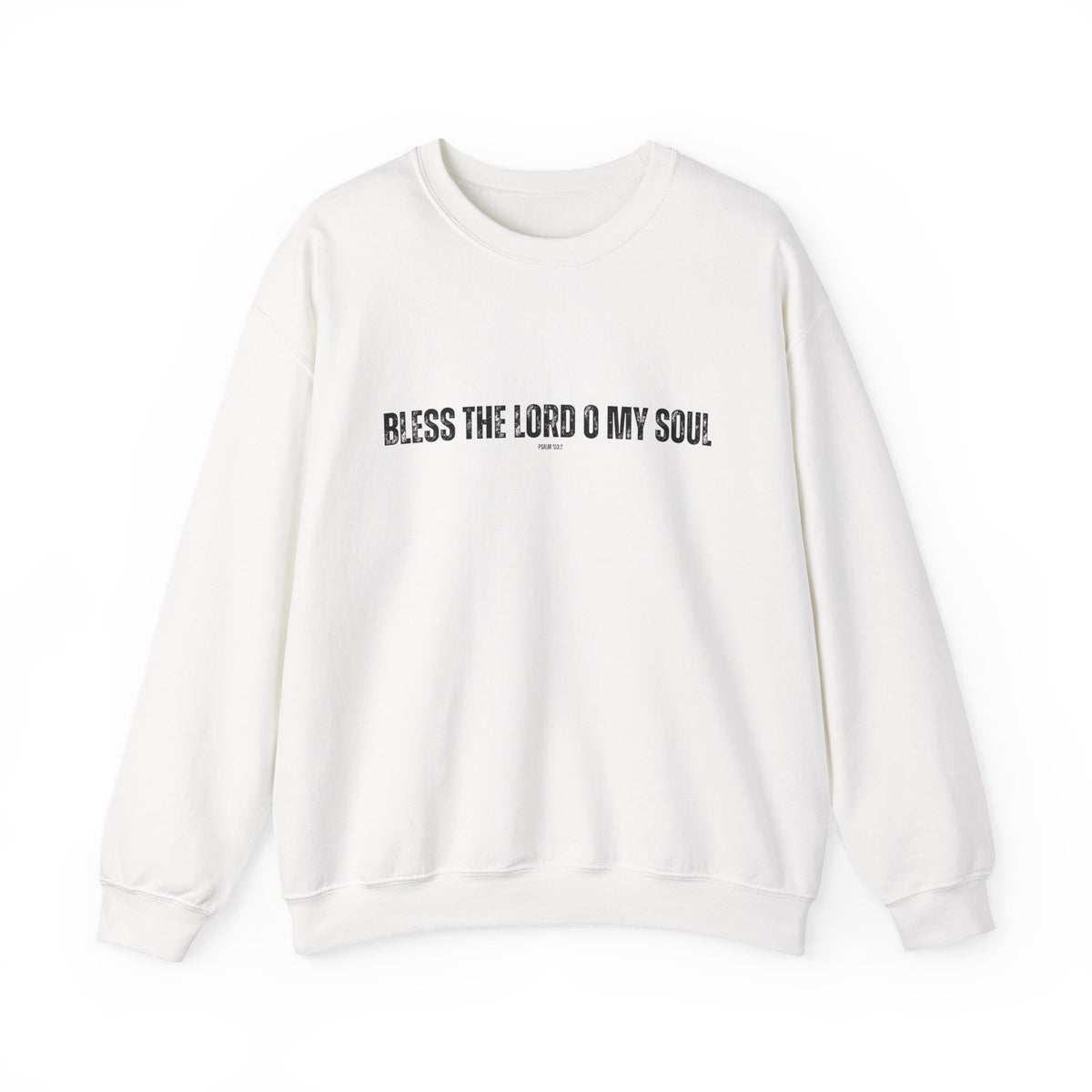 Bless The Lord O My Soul | Men's Heavy Blend™ Crewneck Sweatshirt