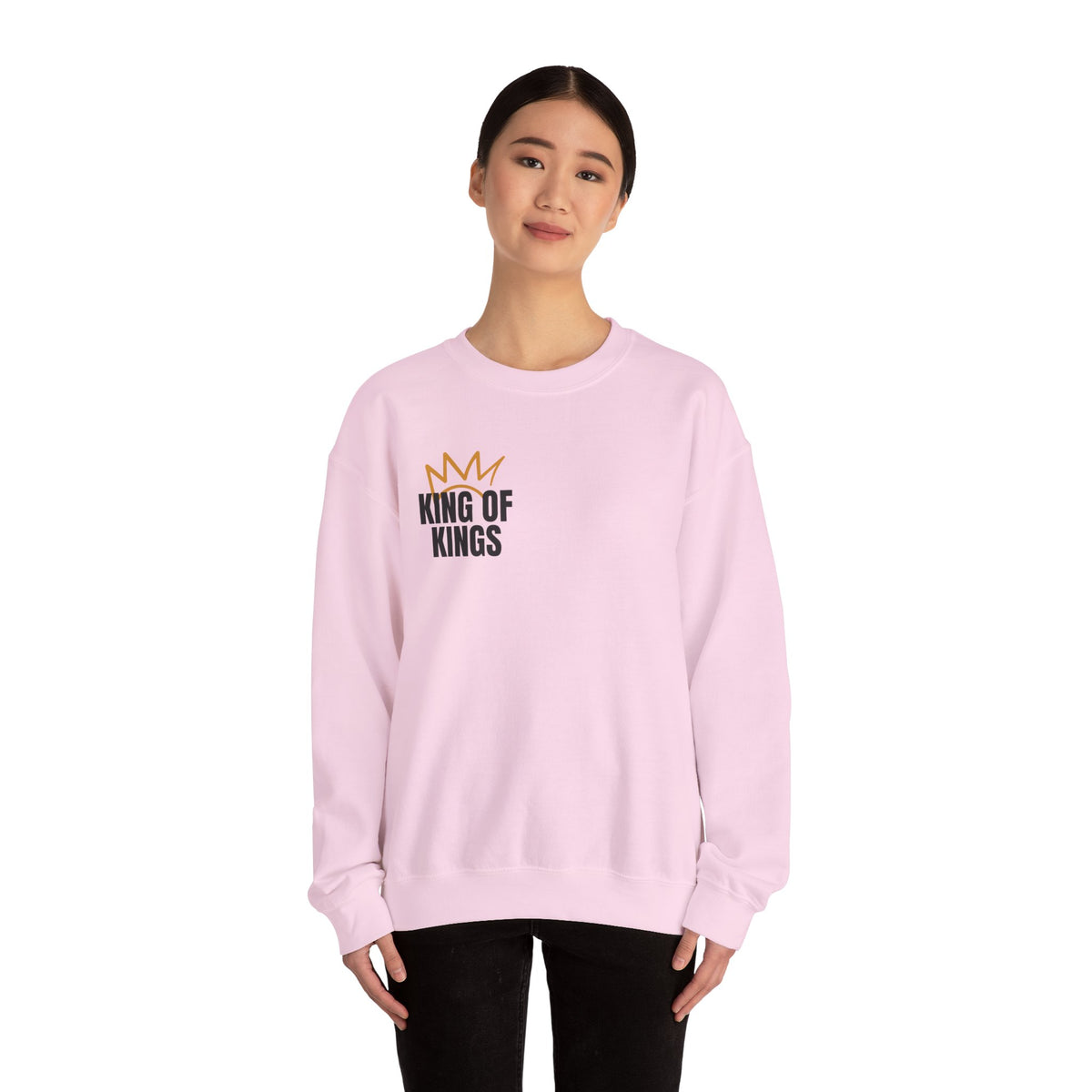 King of Kings | Unisex Heavy Blend™ Crewneck Sweatshirt