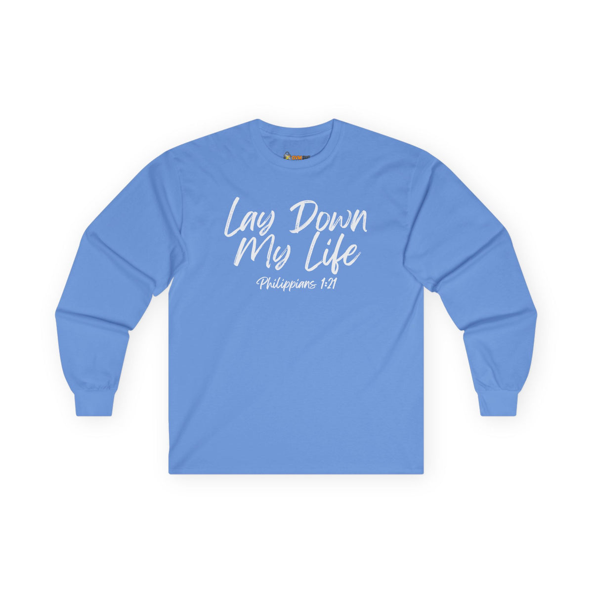 Lay Down My Life- Unisex Ultra Cotton Long Sleeve Tee