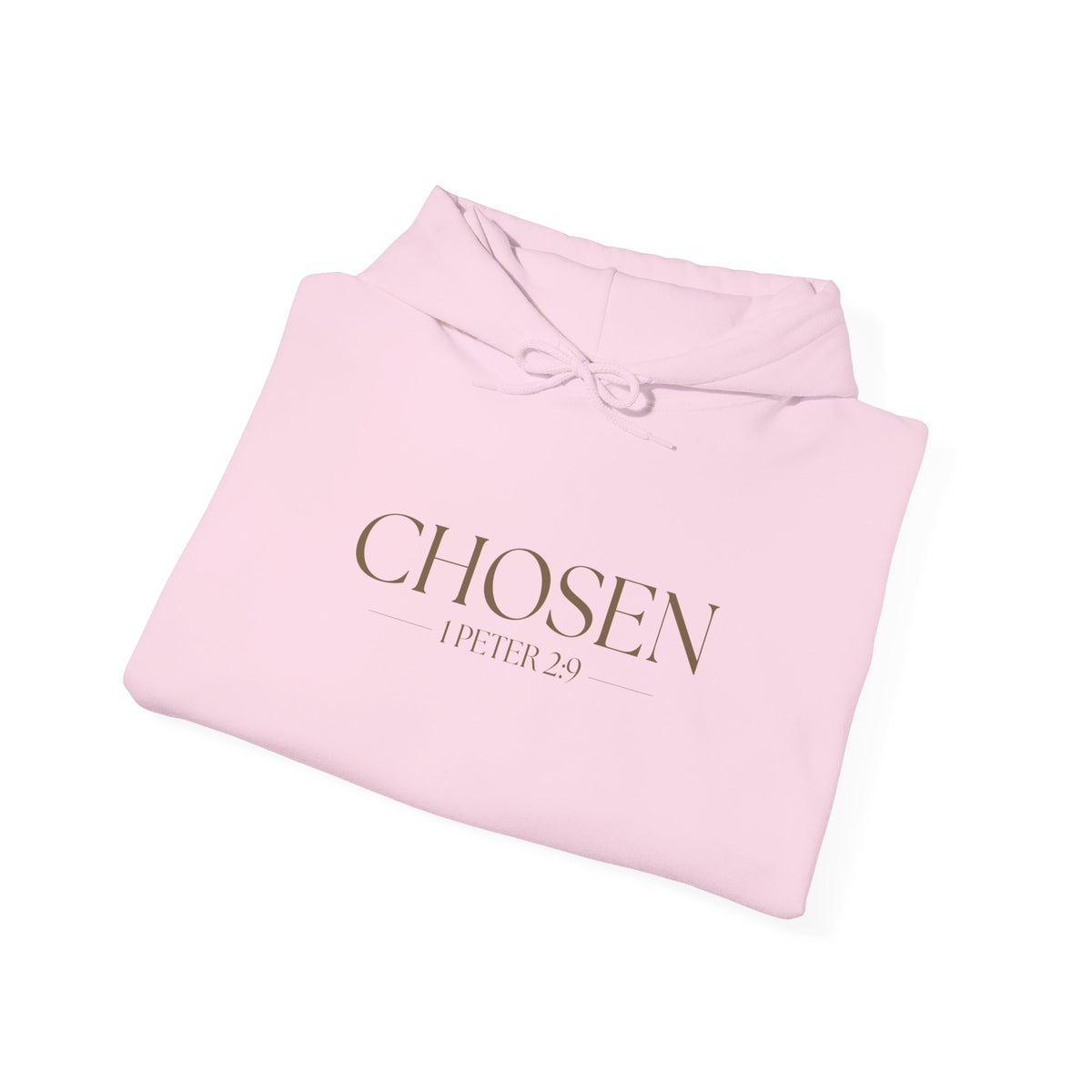 Chosen Christian Hoodie – 1 Peter 2:9 Faith Comfort Wear - Unisex Heavy Blend™ Hooded Sweatshirt
