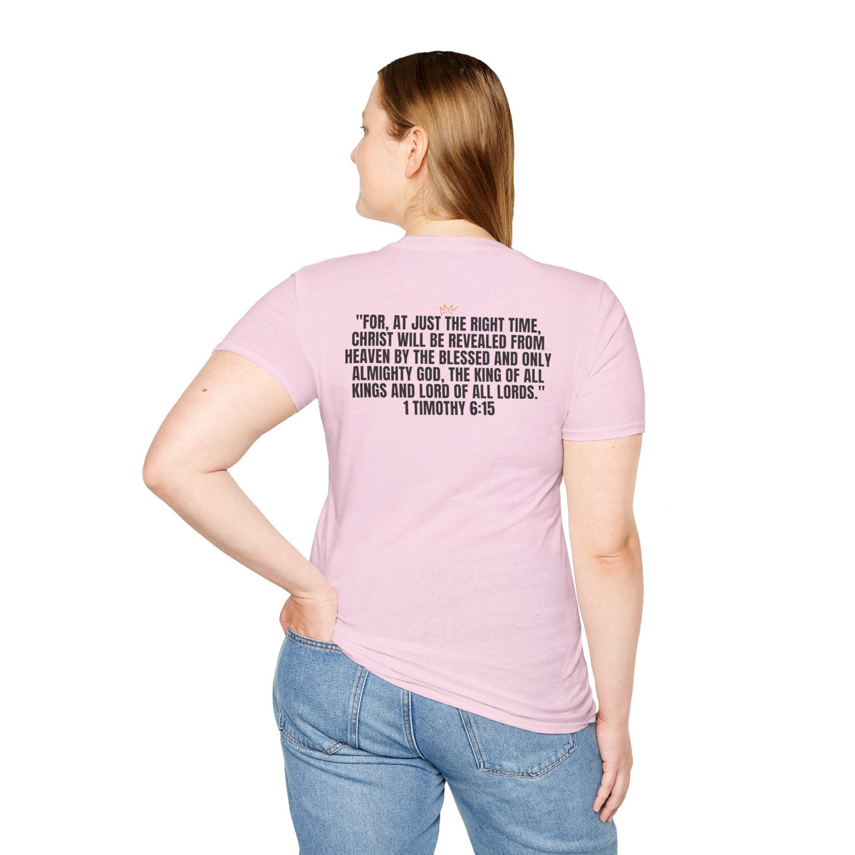 King of Kings | Unisex Softstyle T-Shirt