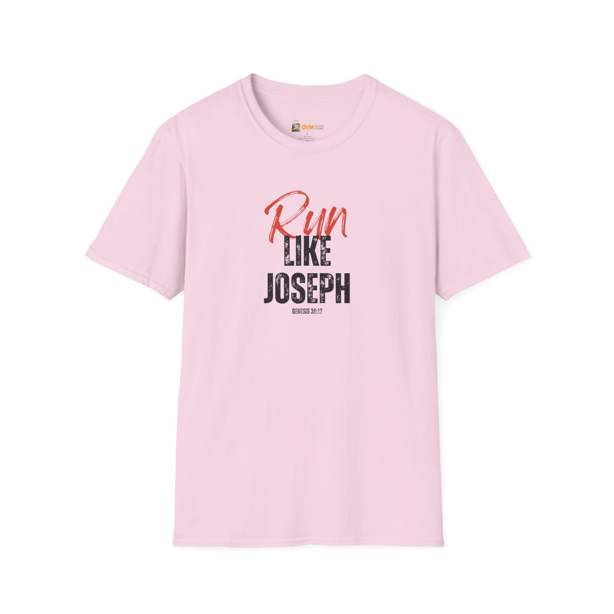 Run Like Joseph- Unisex Softstyle T-Shirt