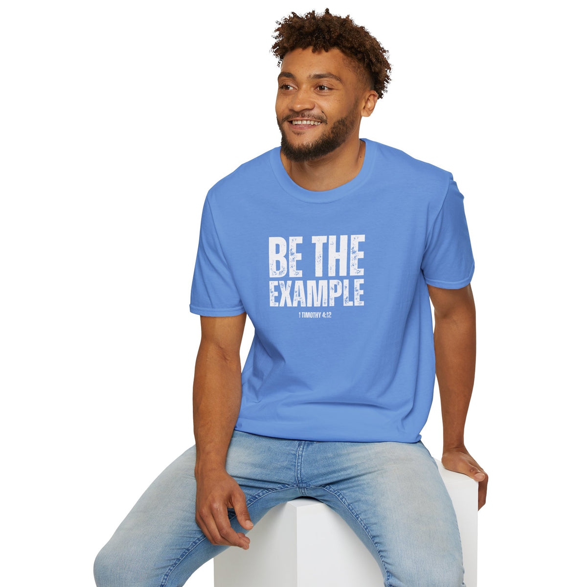 Be The Example- Unisex Softstyle T-Shirt