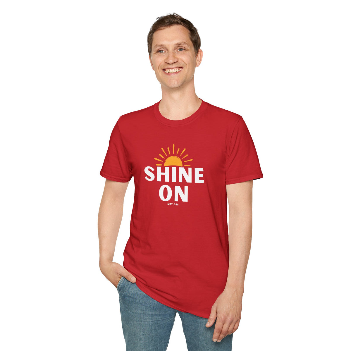 Shine On - Unisex Softstyle T-Shirt