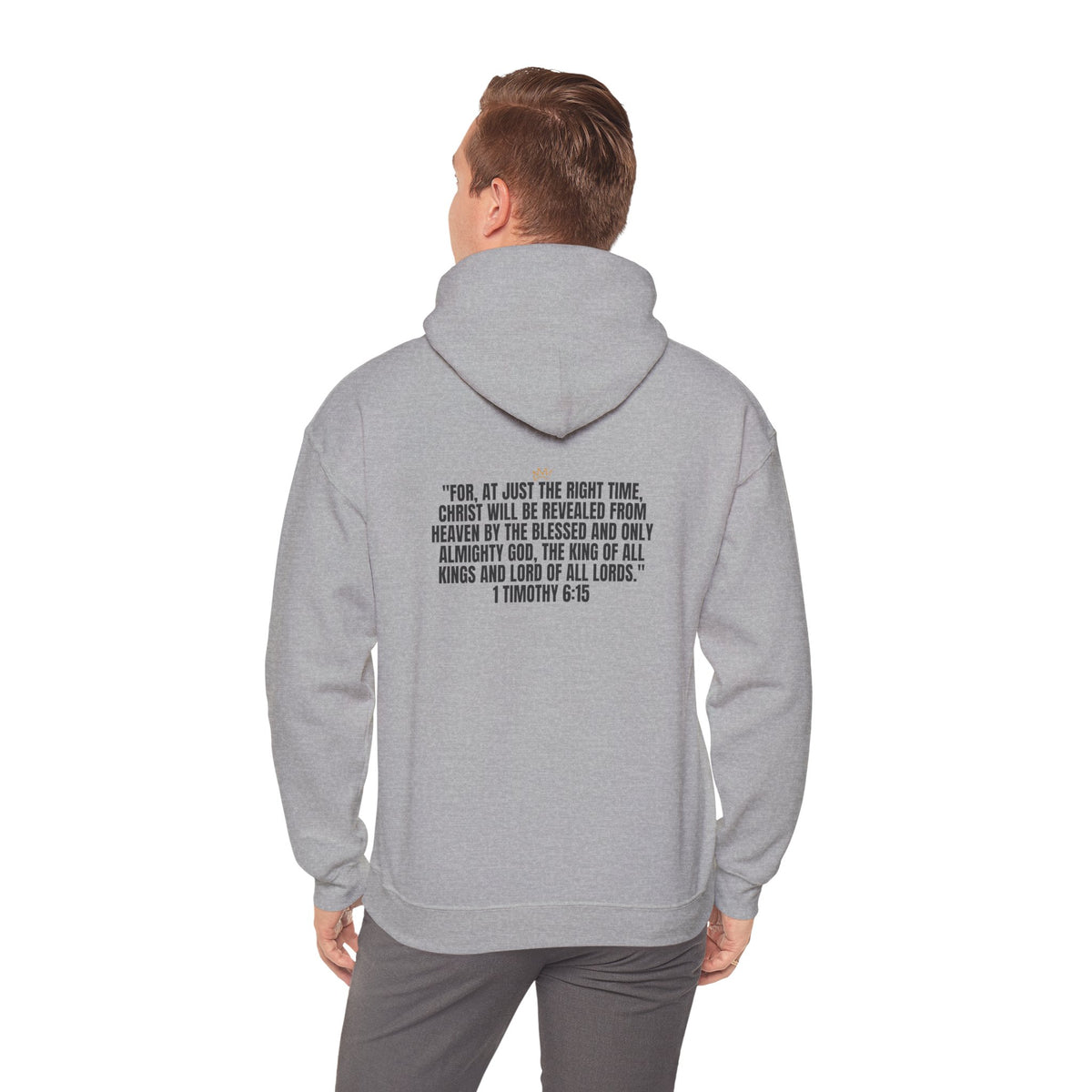 King of Kings | Unisex Heavy Blend™ Hooded Sweatshirt