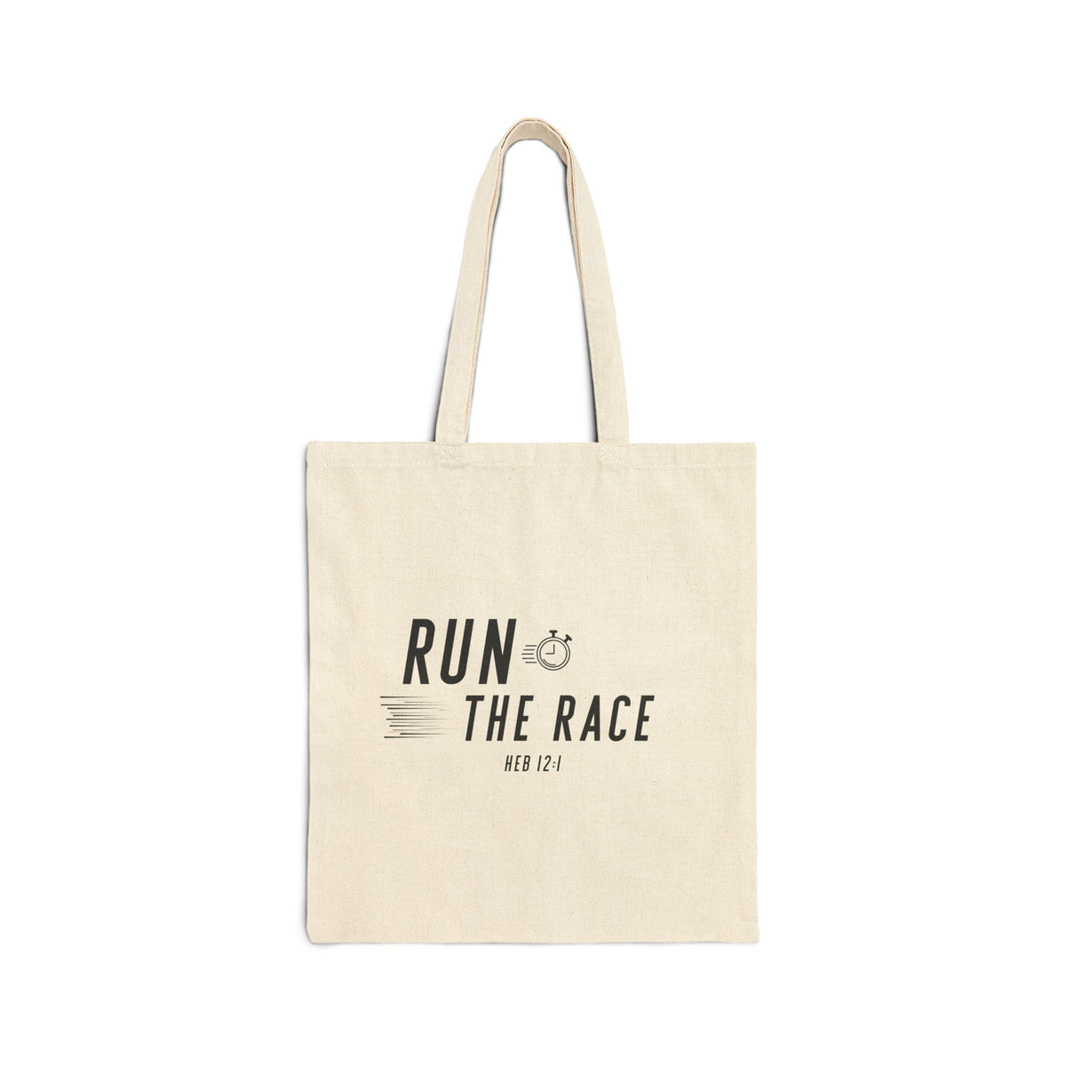 Cotton Canvas Tote Bag