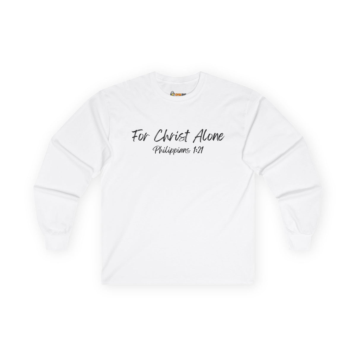 For Christ Alone- Unisex Ultra Cotton Long Sleeve Tee