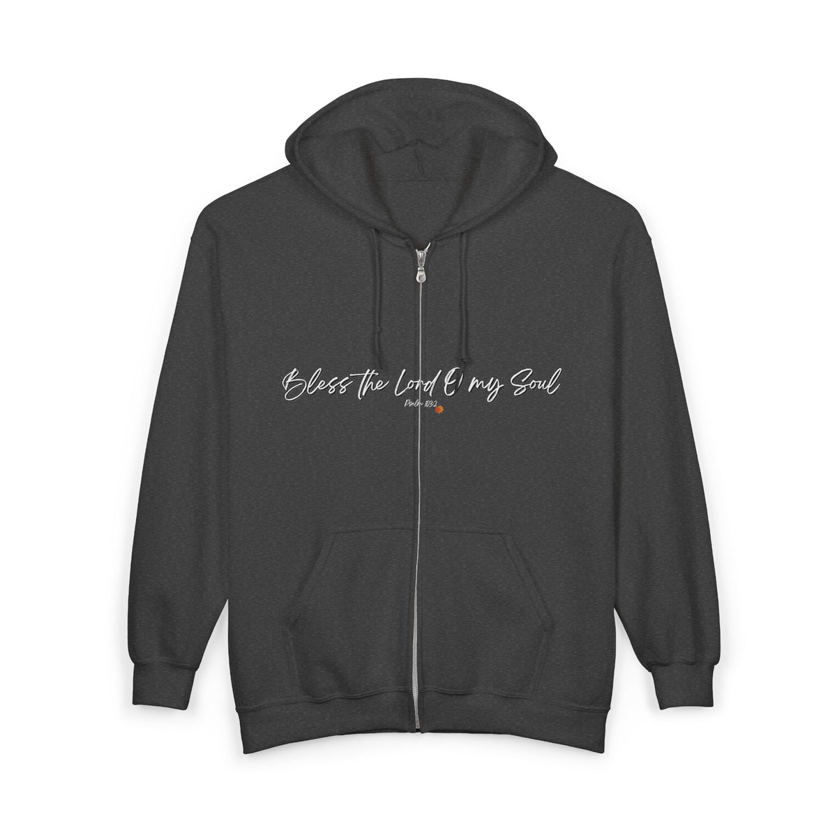 Bless The Lord O My Soul | Ladies' Heavy Blend™ Full Zip Hooded Sweatshirt