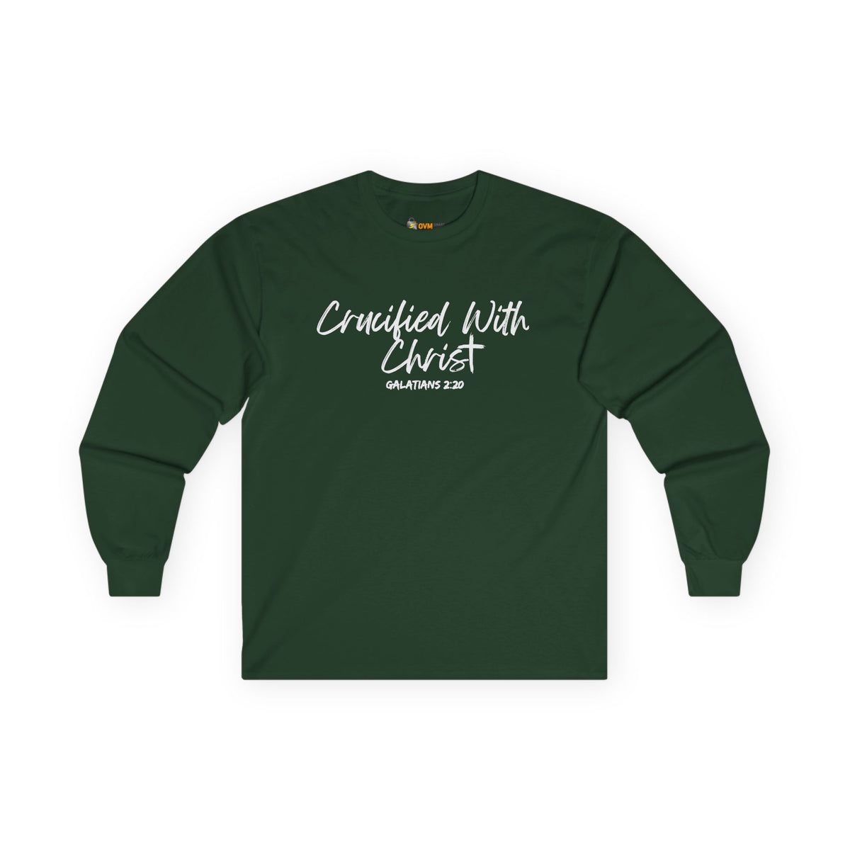 Crucified With Christ- Unisex Ultra Cotton Long Sleeve Tee