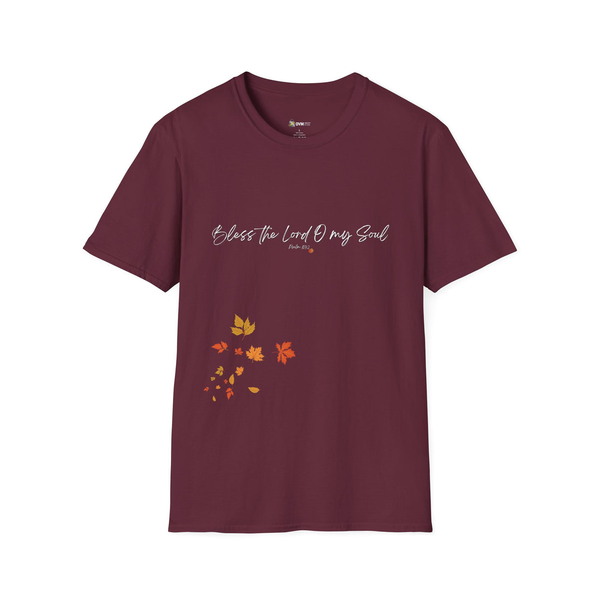 Bless The Lord O My Soul Ver. 2 | Ladies' Softstyle T-Shirt