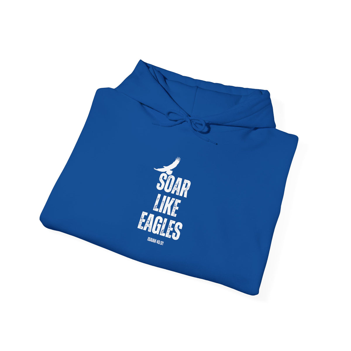 Soar Like Eagles Unisex Heavy Blend™ Hooded Sweatshirt