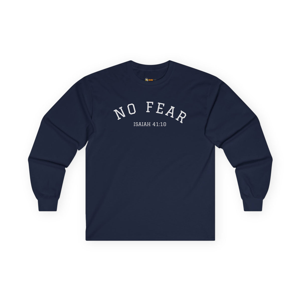 No Fear- Unisex Ultra Cotton Long Sleeve Tee