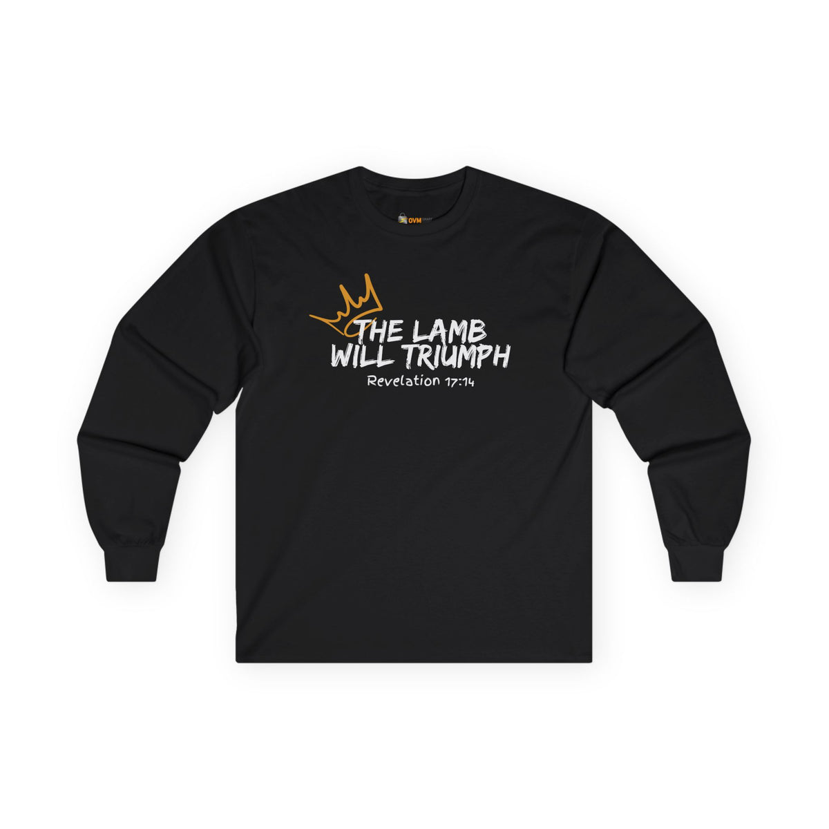 The Lamb Will Triumph Ver.2 -Unisex Ultra Cotton Long Sleeve Tee