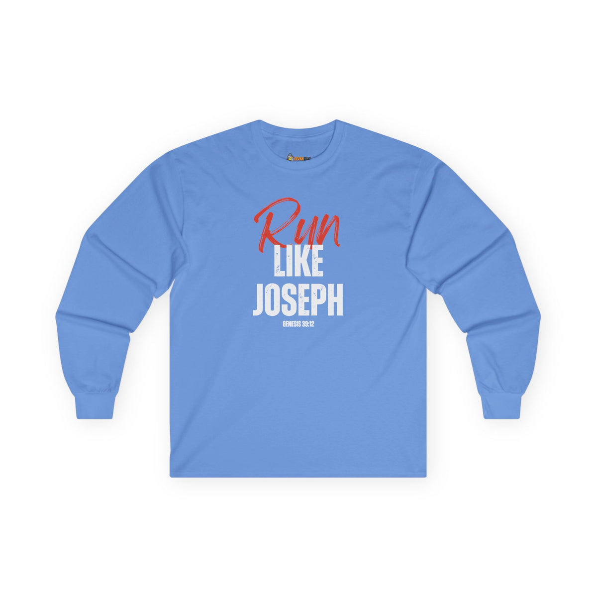 Run Like Joseph- Unisex Ultra Cotton Long Sleeve Tee