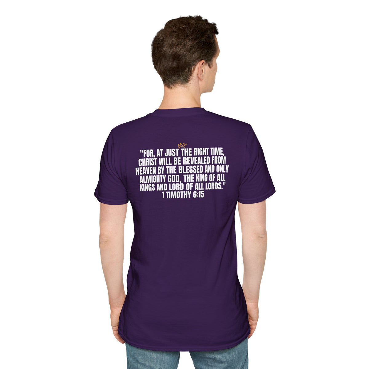King of Kings | Unisex Softstyle T-Shirt