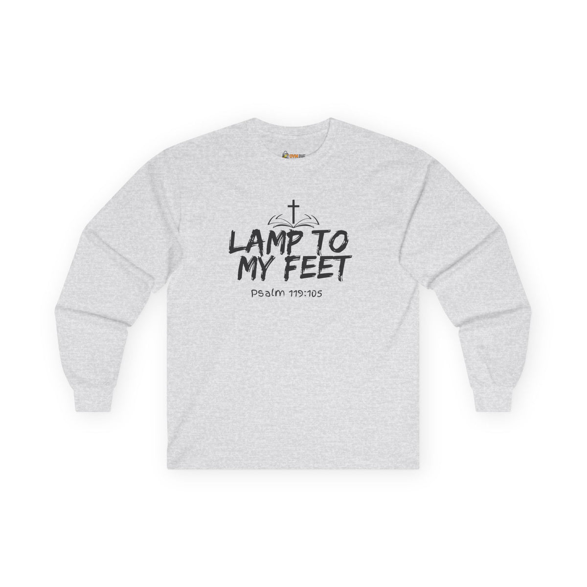 Lamp To My Feet- Unisex Ultra Cotton Long Sleeve Tee