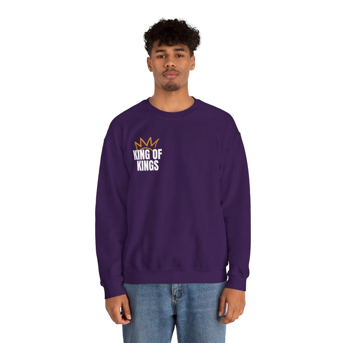 King of Kings | Unisex Heavy Blend™ Crewneck Sweatshirt