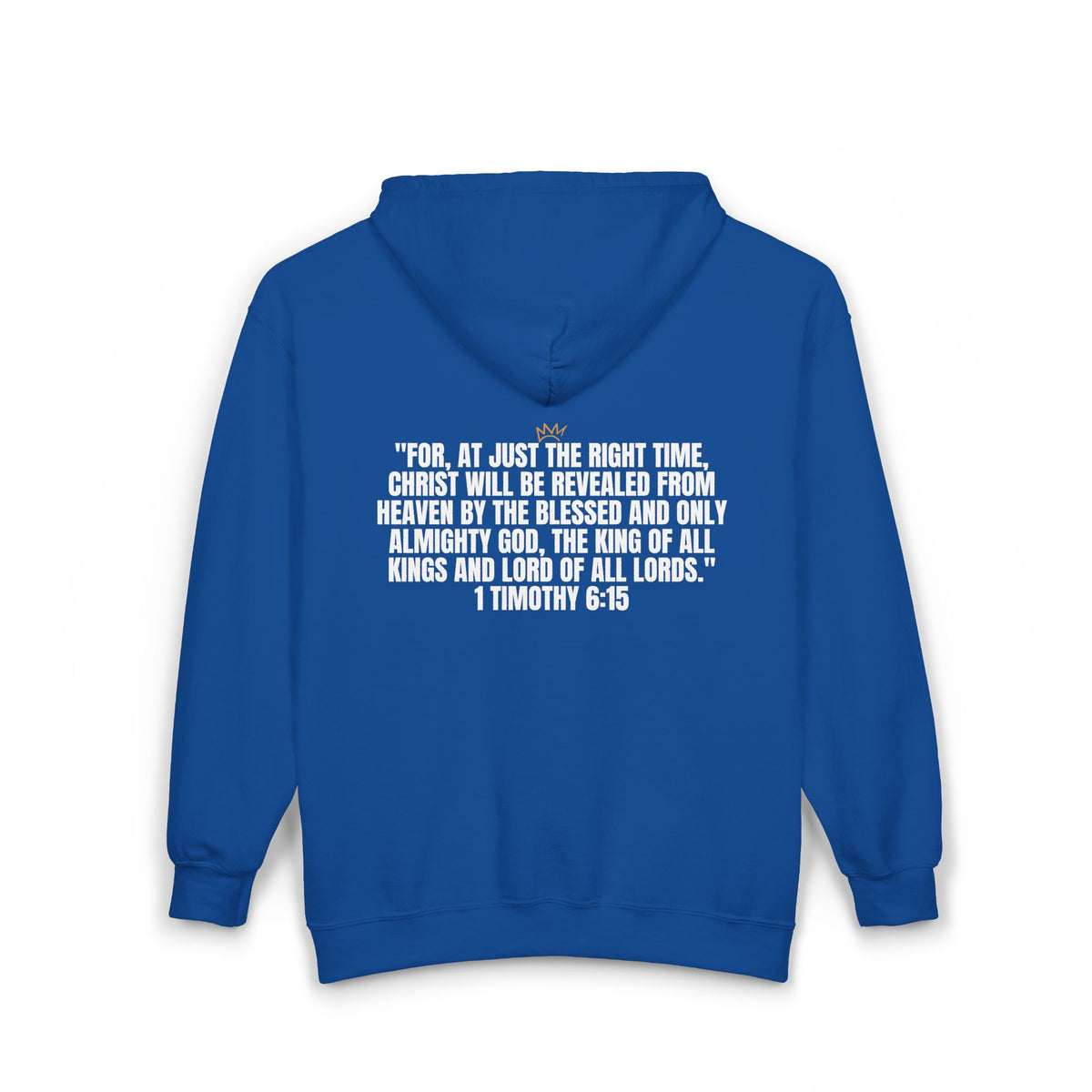 King of Kings | Unisex Heavy Blend™ Full Zip Hooded Sweatshirt