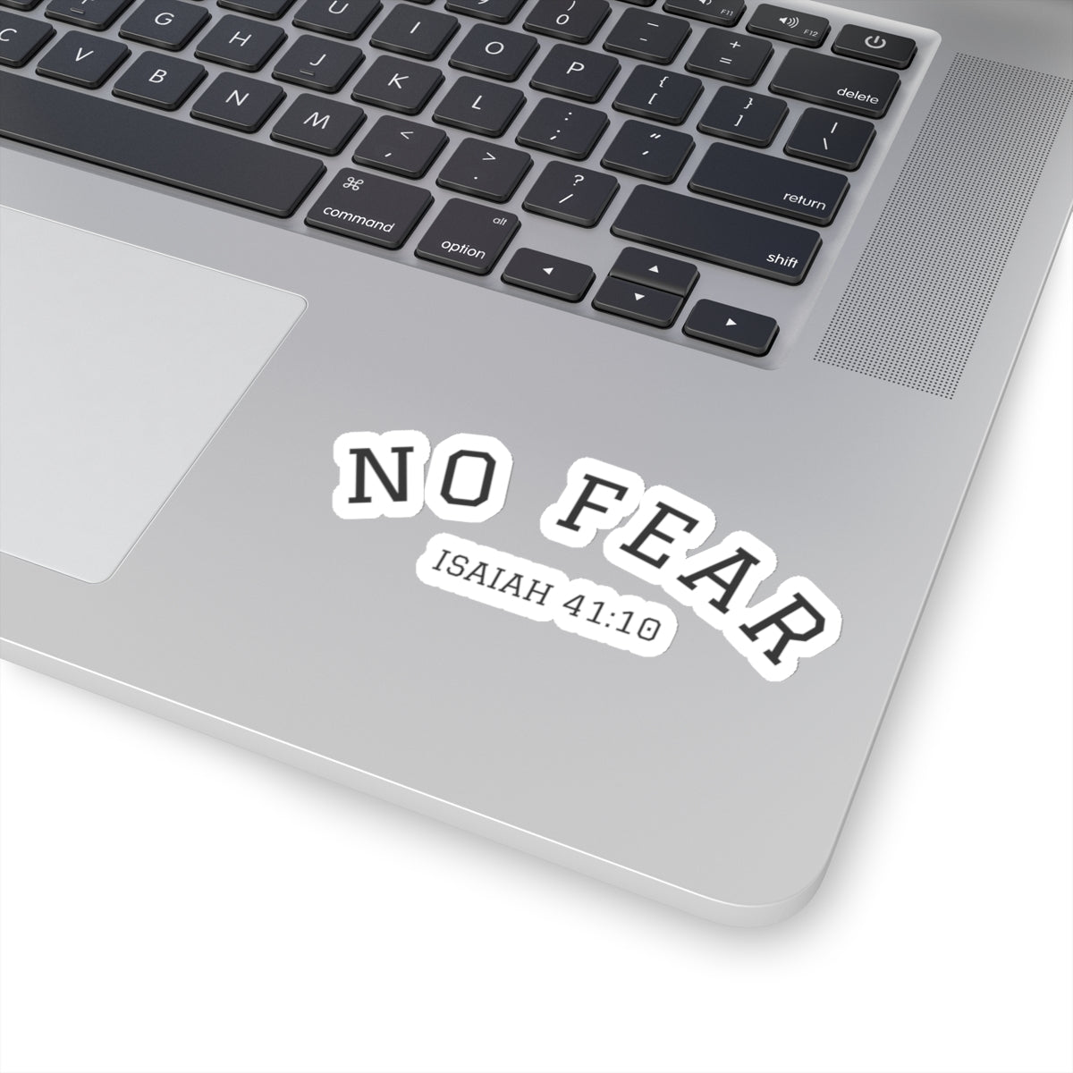 No Fear- Kiss-Cut Stickers