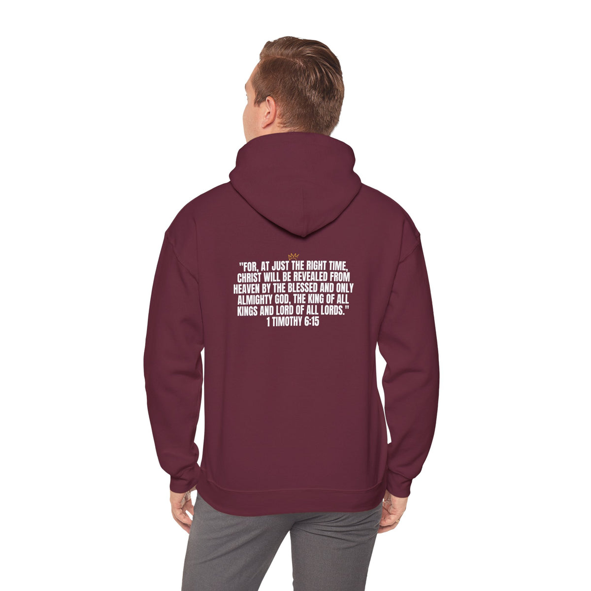 King of Kings | Unisex Heavy Blend™ Hooded Sweatshirt